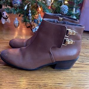 Sam Edelman ankle leather boots
